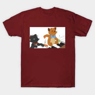 Aristocats (w/ Background) T-Shirt